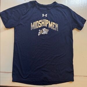 YOUTH size XL US Navy Under Armor T shirt